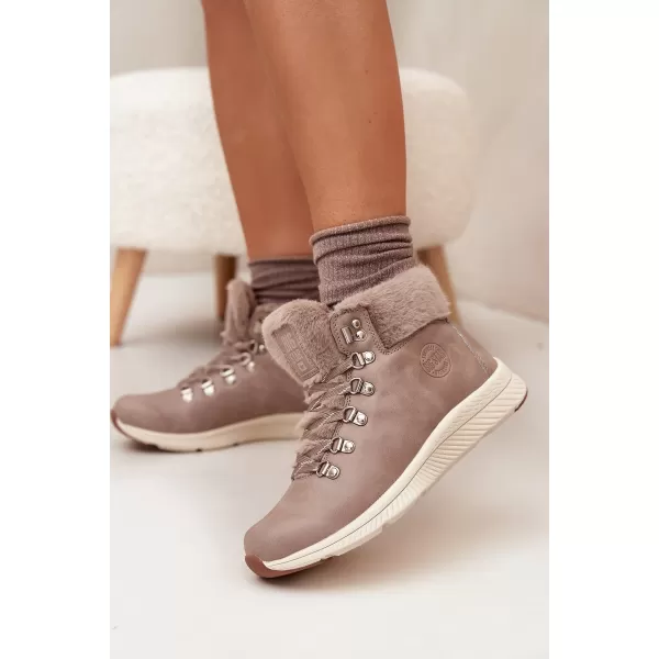  Pantofi dama BIG STAR MM274487 NEGRI Pantofi Big Star 