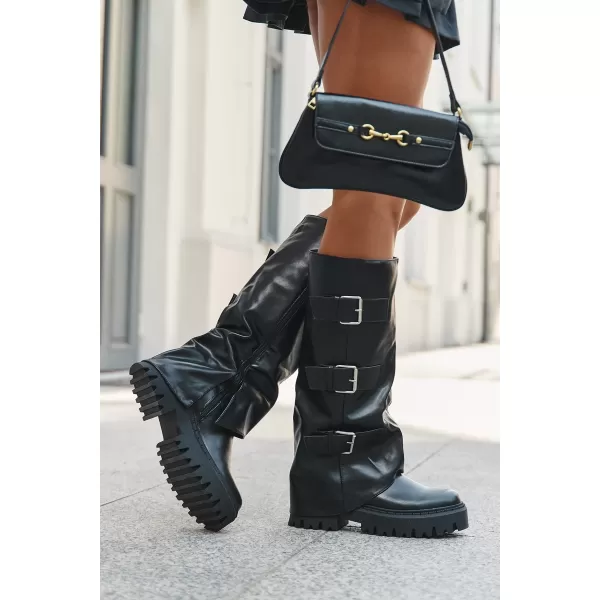  Cizme de dama BOTO ISAVINE 39227 NEGRU 
