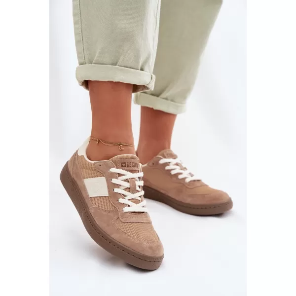  Adidasi de dama BIG STAR TT274177 BEJ Pantofi Big Star 