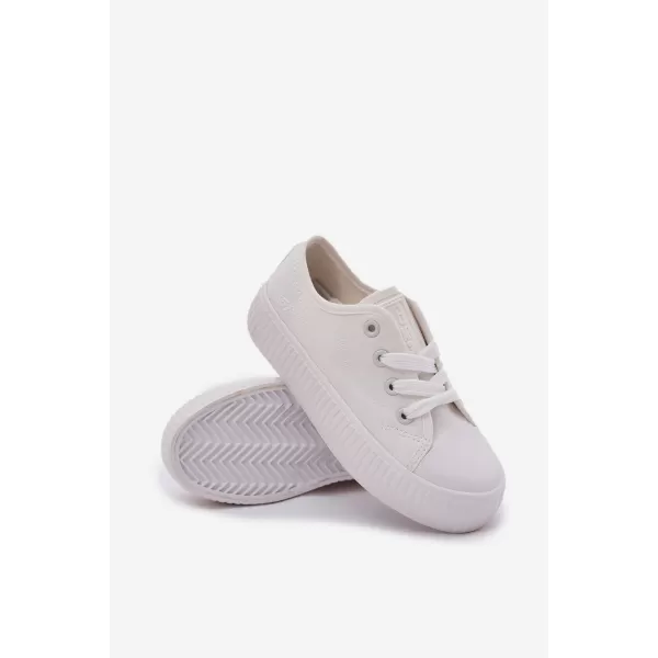  Pantofi copii BIG STAR RR374009 ALB Pantofi Big Star 