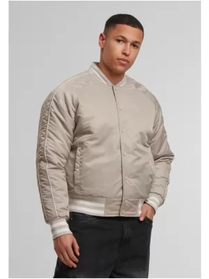 Jachetă pentru bărbați URBAN CLASSICS TB7331 PRAF DE CRETĂ