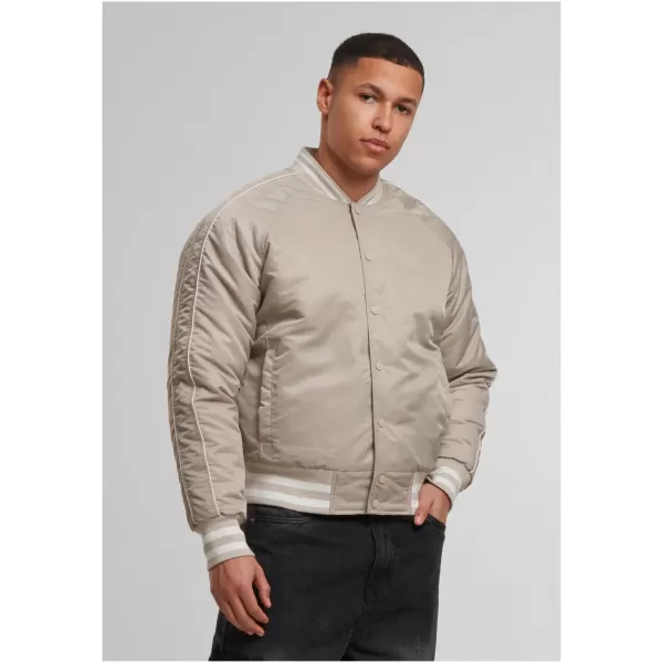  Jachetă pentru bărbați URBAN CLASSICS TB7331 PRAF DE CRETĂ 