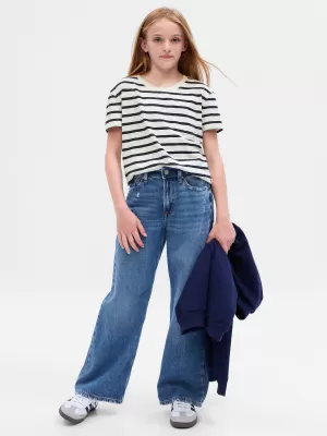 Tricou pentru copii GAP POCKET TEE 601387-09 DUNGĂ ALBĂ BLEUMARIN