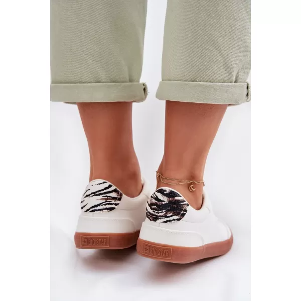  Adidași de damă BIG STAR TT274357 WHITE Pantofi Big Star 