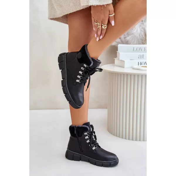  Pantofi de dama BOTO MEVANISA 34097 NEGRU 