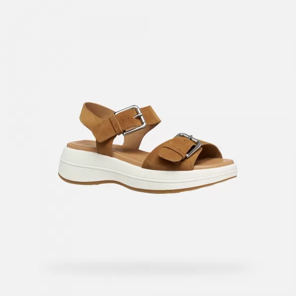  Sandale de dama GEOX SPHERICA ECUB-3 S G012854 MARO 