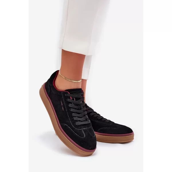  Adidași de damă LOPEZ JUST DARE SS2D4006 BLACK Daniel Lopez Just Dare 