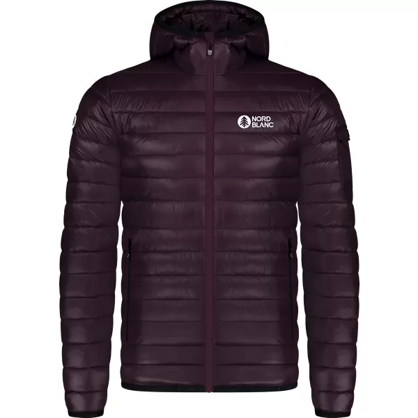 Geaca de iarna pentru barbati NORDBLANC SNARL NBWJM8260 MARO 