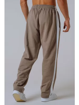 Pantaloni de trening relaxed POWER 904 LIGHT BROWN ASH Nebbia