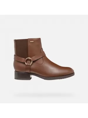 Botine de dama GEOX FELICITY ABX G004337 MARO