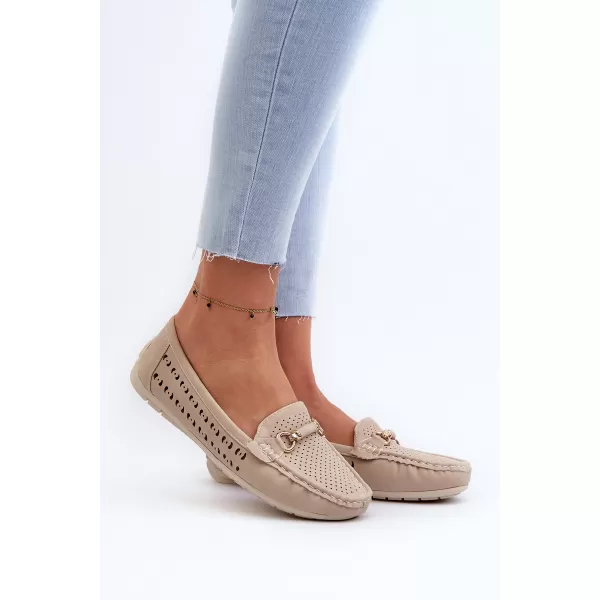  Mocasini de dama BOTO RASIRNA 31619 BEJ 