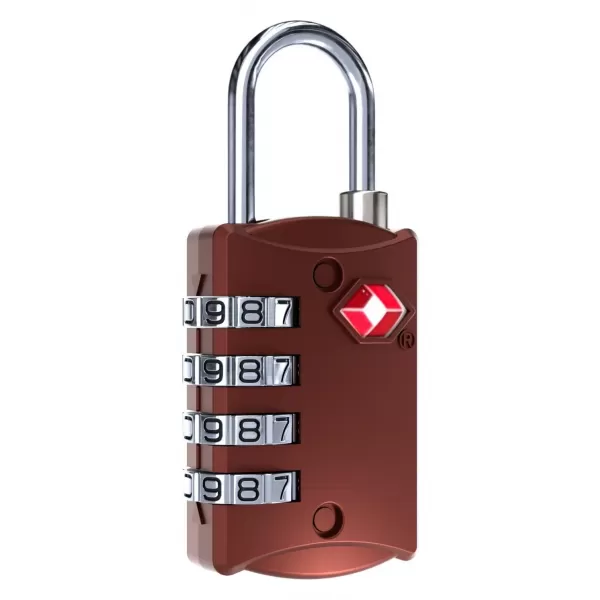  Blocare CABINZERO TSA Travel Lock SANGRIA ROSIE 