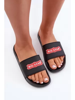 Papuci dama BIG STAR OO274038 NEGRI Pantofi Big Star