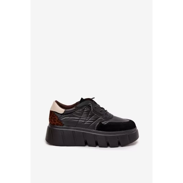  Adidași de damă VINCEZA 58565 NEGRU 