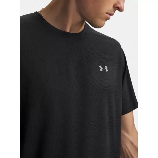  Tricou pentru bărbați UNDER ARMOUR 6009517-001 NEGRU 
