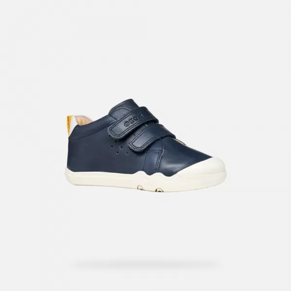  Adidași pentru băieți GEOX STEPPIEUP B465WA000CLC4211 ALBASTRU ÎNCHIS 