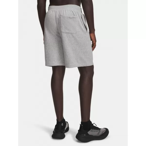  Pantaloni scurți pentru bărbați UNDER ARMOUR RIVAL LW SHORTS 6009345-011 GRI 