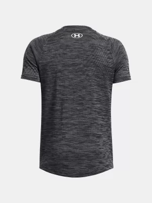 Tricou băieți UNDER ARMOUR UA TECH TEXTURED SS 1382790-001 NEGRU