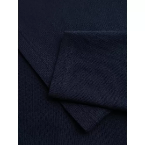  Tricou pentru bărbați OMBRE OM-POBL-0162 ALBASTRU MARIN 