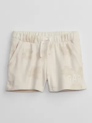 Pantaloni scurți pentru copii GAP LOGO SWEATSHORTS 602619-03 GRI STRIDII