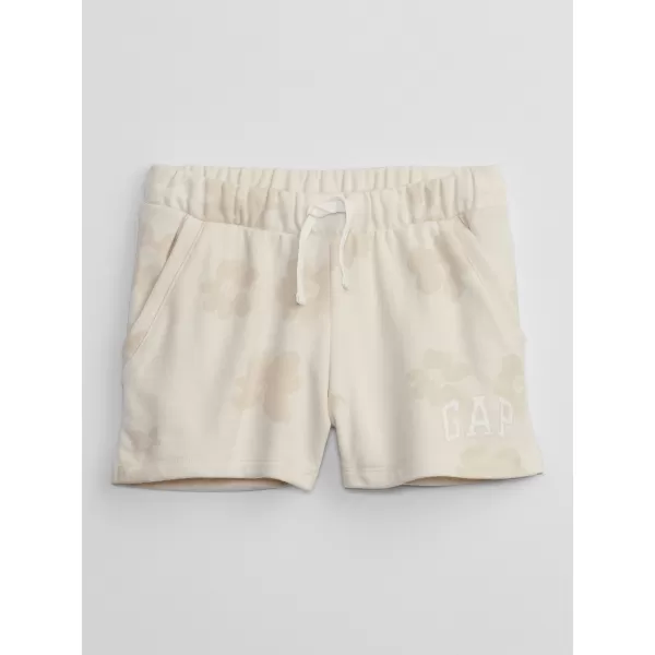  Pantaloni scurți pentru copii GAP LOGO SWEATSHORTS 602619-03 GRI STRIDII 