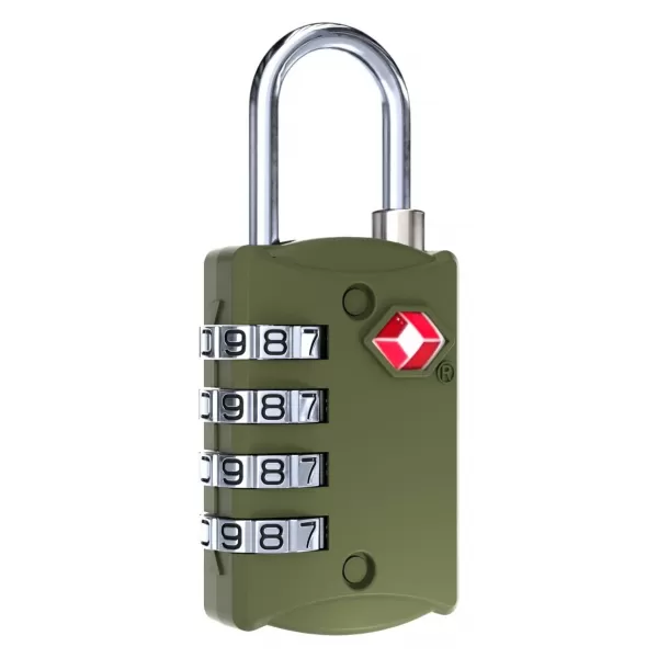  Blocare CABINZERO TSA Travel Lock KAKI GEORGIAN 