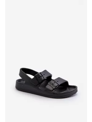 Slapi pentru copii BIG STAR NN374541 NEGRI Pantofi Big Star