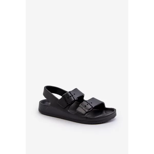  Slapi pentru copii BIG STAR NN374541 NEGRI Pantofi Big Star 