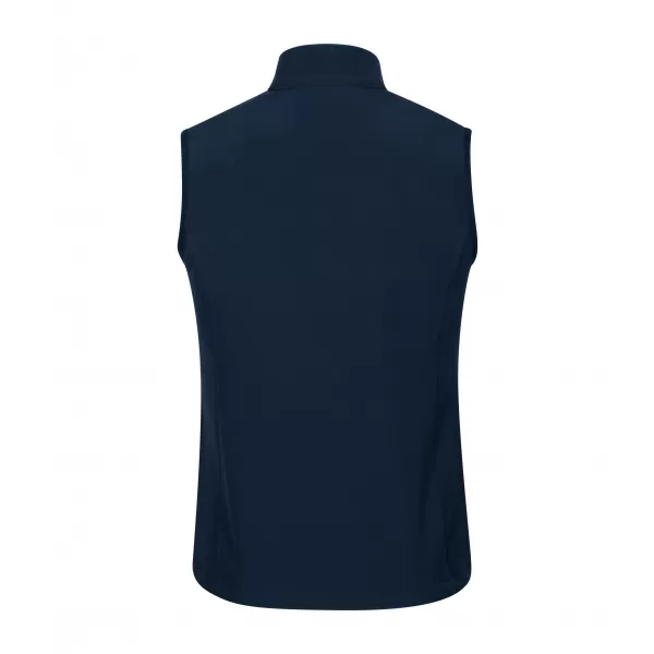  Vestă softshell pentru bărbați ALTISPORT NoPrint NP/ALM865 ALBASTRU MARIN 