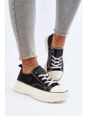Adidasi de dama BIG STAR NN274125 NEGRI Pantofi Big Star