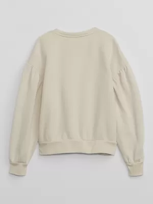 Hanorac pentru copii GAP SWEATSHIRT 773157-02 CHINEZ