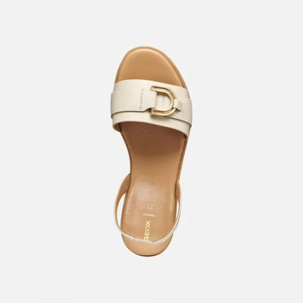  Sandale de dama GEOX NAILEEN G013139 BEJ 