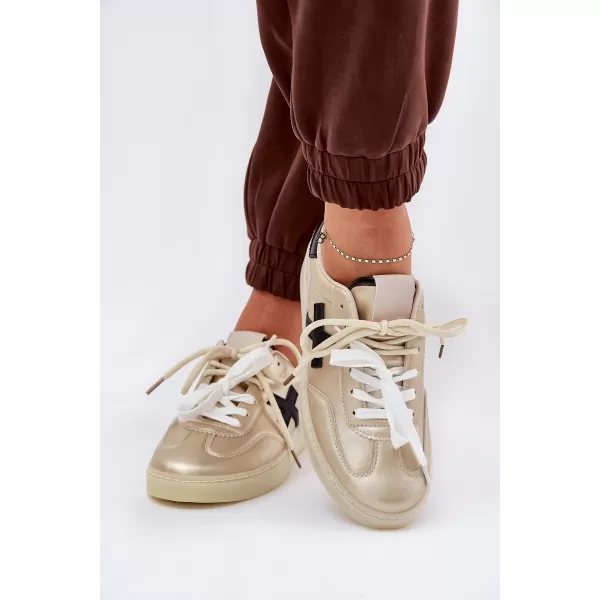  Pantofi de dama BOTO ZELEVELIS 35815 AUR 