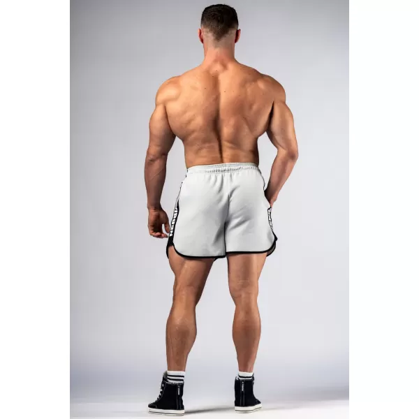  Pantaloni scurți de transpirație HERO 295 LIGHT GREY Nebbia 