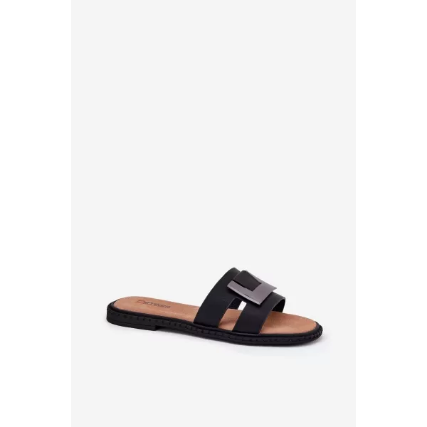  Papuci de damă ARTIKER 56C1336 NEGRU 
