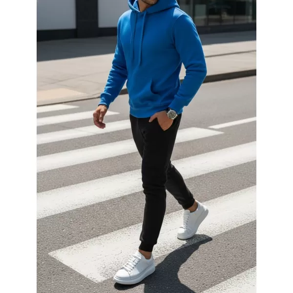  Set pentru bărbați DSTREET AX0645 ALBASTRU/NEGRU 