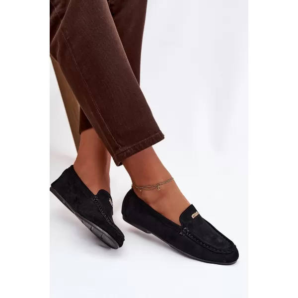  Mocasini de dama BOTO SARIVELLE 41210 NEGRU 