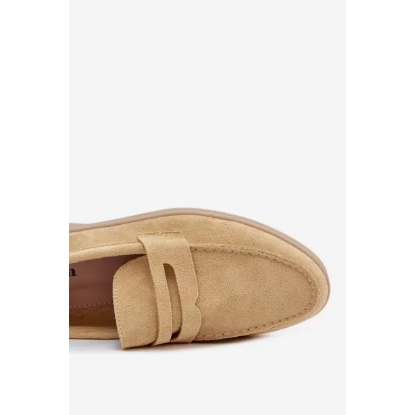  Mocasini de dama BOTO RENELIA 41203 GALBEN 