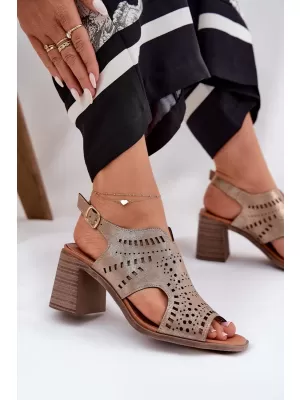 Sandale de dama BOTO TOSINE 36729 AUR