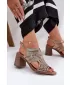 Sandale de dama BOTO TOSINE 36729 AUR