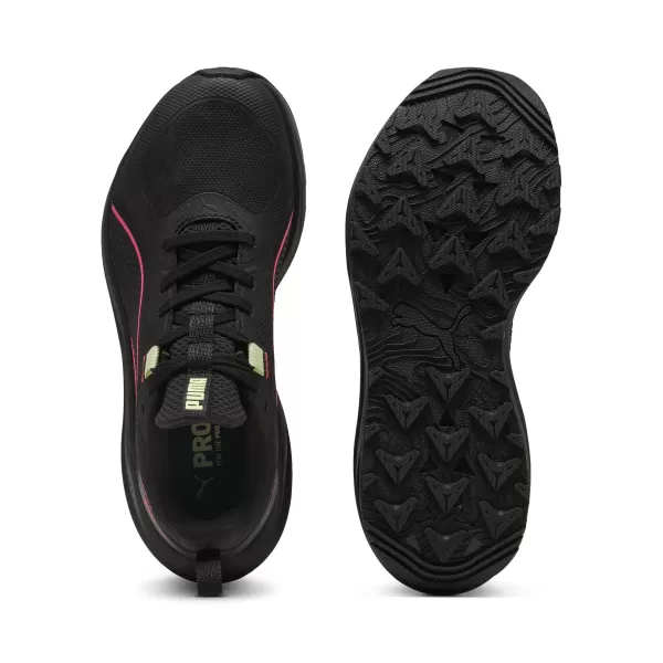  Cizme PUMA FLARE PRO TRAIL 311732_16 PUMA NEGRU/ROZ PUR/MĂR 