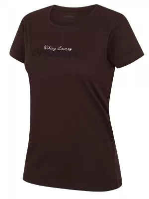 Tricou pentru femei HUSKY TEE HIKE L MARO