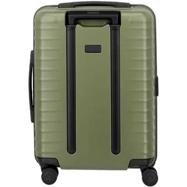  Valiză TITAN Upgrade S23 Front pocket Forest green VERDE DE PĂDURE 