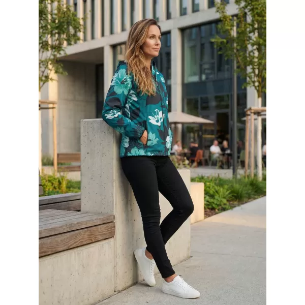  Jachetă softshell premium pentru femei ALTISPORT VOJ/ALW115JACK01 KEROSENUL 
