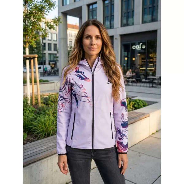  Jachetă softshell premium pentru femei ALTISPORT VOJ/ALW064JACK01 LILIAC 