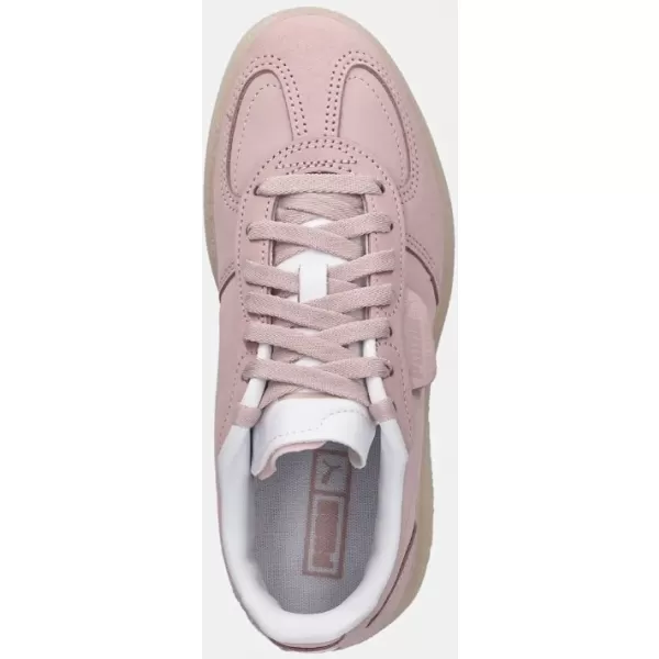  Pantofi de dama PUMA PALERMO MODA ELEVATED WNS 398527-01 CEAȚĂ MOV/ALB CALD 