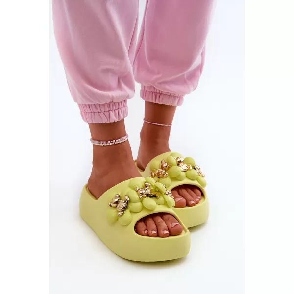  Pantofi de dama BOTO BREMAVIA 32670 GALBEN 