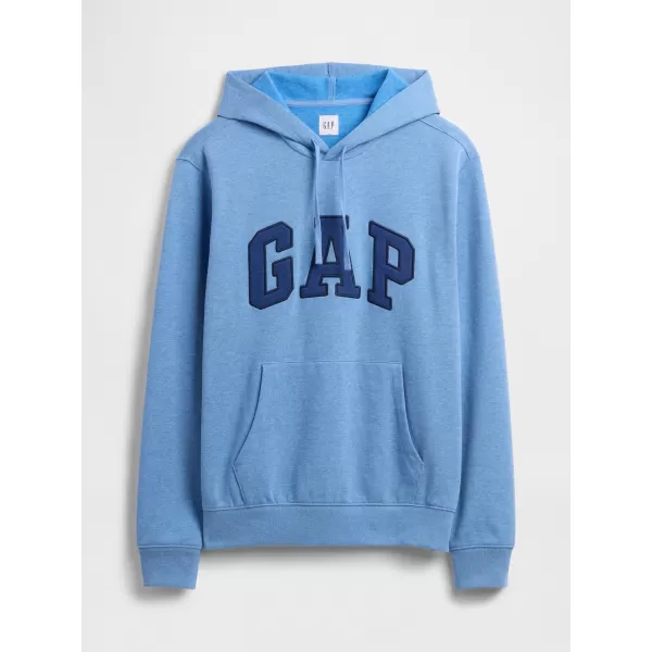  Hanorac pentru bărbați GAP LOGO HOODIE PULLOVER 674148-26 ALURA ALBASTRA 