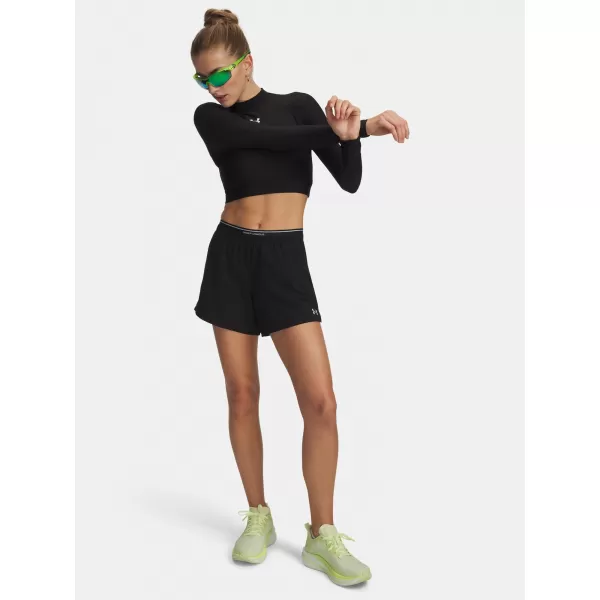  Pantaloni scurți de damă UNDER ARMOUR UA VANISH WOVEN 5IN SHORTS 6009966-008 NEGRU 