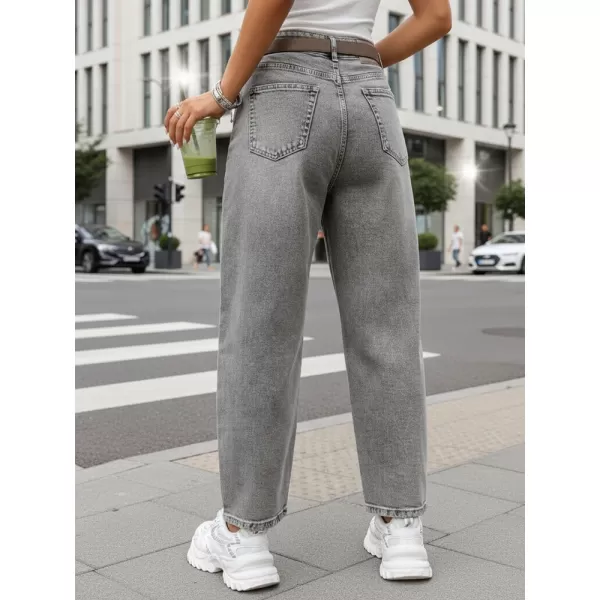  Pantaloni de dama DSTREET UY2888 GRI DESCHIS 